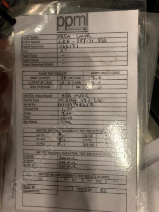 2004年1,200升Limitech水箱,带顶部安装的全刮式表面搅拌器