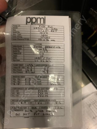 2004年1,200升Limitech水箱,带顶部安装的全刮式表面搅拌器