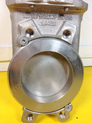 Válvula de gaveta manual de