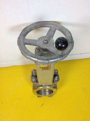 4インチStafsjo手動ナイフゲートバルブ