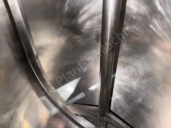 250 升夹套罐、全扫混合器和 Silverson 直列式高剪切混合器