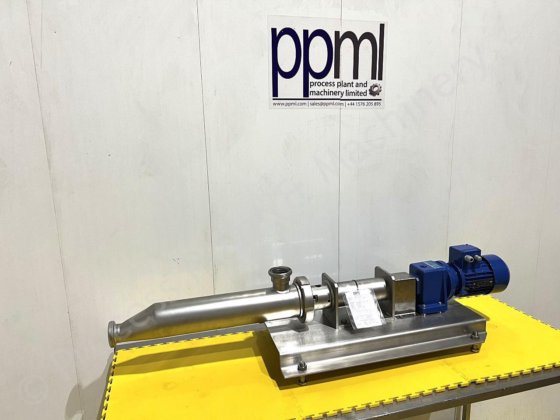 0.37kw ミロマティック ステンレス・スチール・ピン・ミキサー／テクスチャライザー