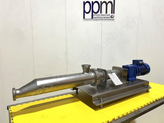 0.37kw ミロマティック ステンレス・スチール・ピン・ミキサー／テクスチャライザー