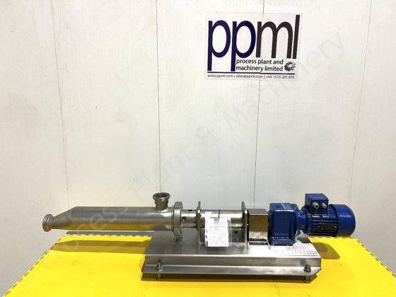 0.37kw ミロマティック ステンレス・スチール・ピン・ミキサー／テクスチャライザー