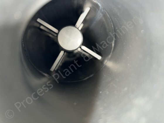 0.37kw ミロマティック ステンレス・スチール・ピン・ミキサー／テクスチャライザー