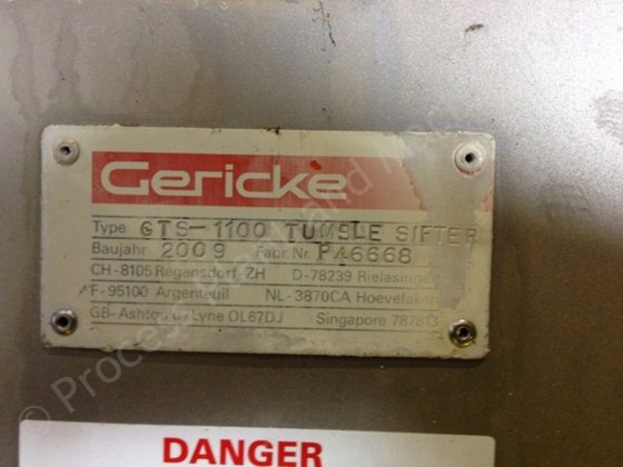 2009年 ゲリケ社 GTS-1100 ステンレス製タンブルシフター