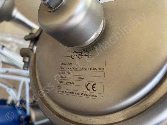 2021 从未使用过的阿法拉伐驱动阀歧管 - 20 个阀门