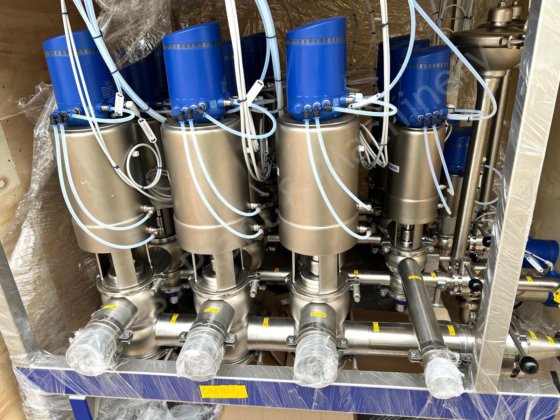 2021 从未使用过的阿法拉伐驱动阀歧管 - 20 个阀门