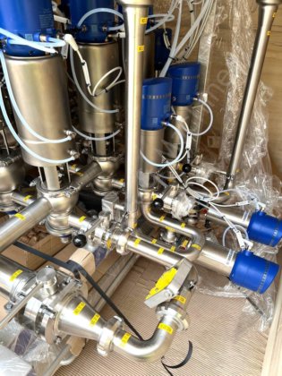 2021 未使用 アルファ・ラバル駆動バルブマニホールド - 20x