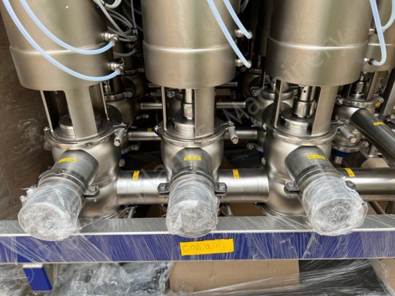 2021 未使用 アルファ・ラバル駆動バルブマニホールド - 20x