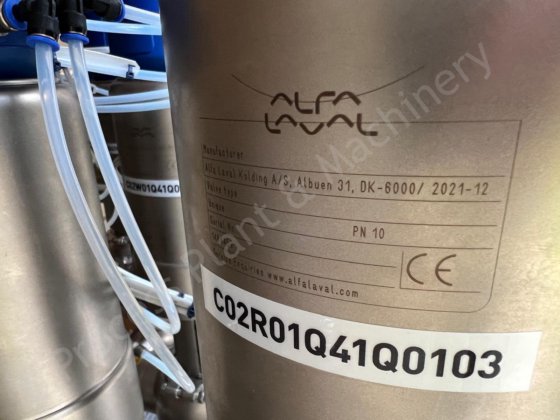 2021 未使用 アルファ・ラバル駆動バルブマニホールド - 20x