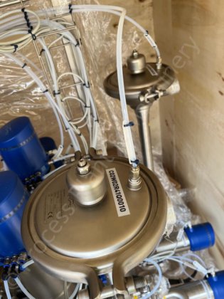 2021 从未使用过的阿法拉伐驱动阀歧管 - 20 个阀门