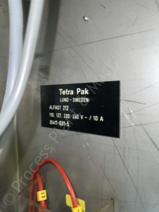 テトラパック テトラアルファスト212 ダイレクトインラインスタンダライザー