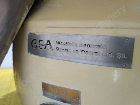 威斯法利亚SG 10006夸克分离器