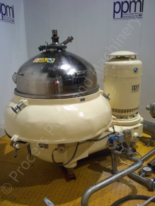 威斯法利亚SG 10006夸克分离器