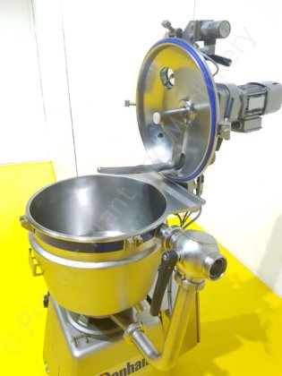 2010 60 Ltr Stephan Microcut MC1560U Double Jacketed Process Mixer in ...