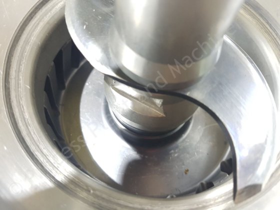 2010 60 Ltr Stephan Microcut MC1560U Double Jacketed Process Mixer in ...