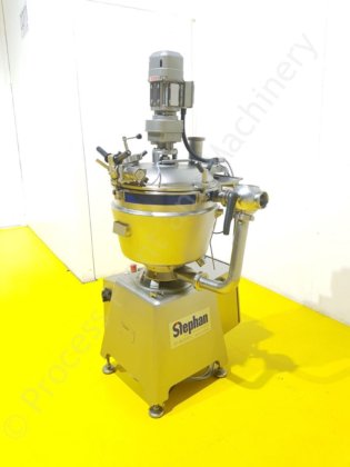 2010 60 Ltr Stephan Microcut MC1560U Double Jacketed Process Mixer in ...