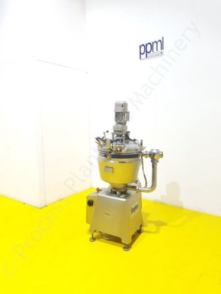 2010 60 Ltr Stephan Microcut MC1560U Double Jacketed Process Mixer in ...