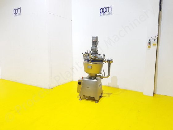 2010 60 Ltr Stephan Microcut MC1560U Double Jacketed Process Mixer in ...