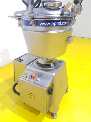 2010 60 Ltr Stephan Microcut MC1560U Double Jacketed Process Mixer in ...