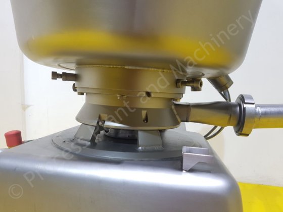 2010 60 Ltr Stephan Microcut MC1560U Double Jacketed Process Mixer in ...