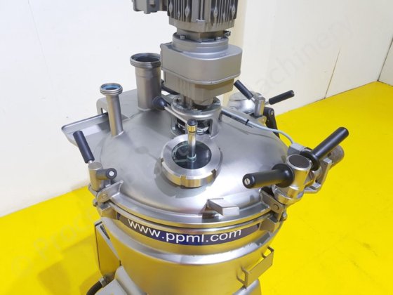 2010 60 Ltr Stephan Microcut MC1560U Double Jacketed Process Mixer in ...