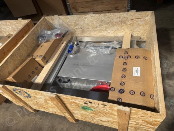 未使用のテトラパックUKウォーター・リサイクル・ユニット