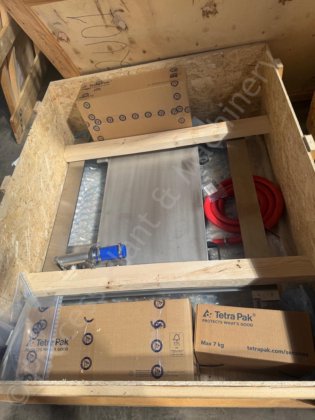 未使用のテトラパックUKウォーター・リサイクル・ユニット