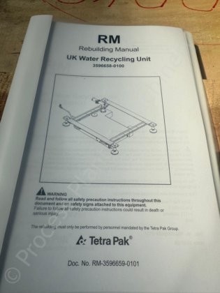 未使用のテトラパックUKウォーター・リサイクル・ユニット