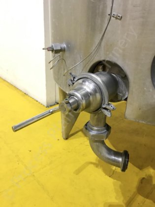 500升不锈钢夹套式水箱，带桨式搅拌器