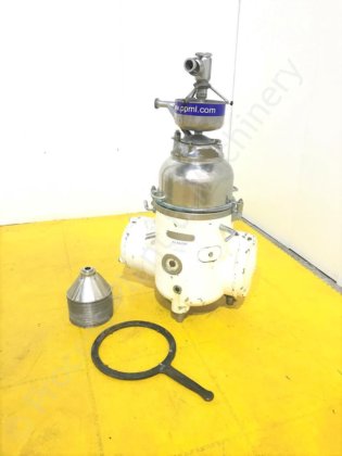 2,000 LPH 威斯法利亚MN 2004D 奶油分离器