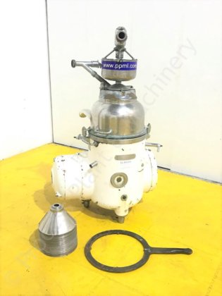 2,000 LPH 威斯法利亚MN 2004D 奶油分离器