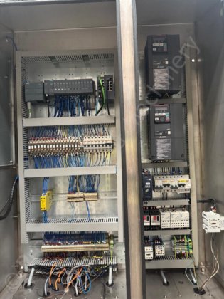 全自動3タンク&1チャンネルスキッドマウントCIPシステム