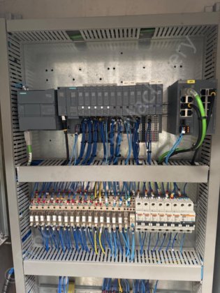 全自動3タンク&1チャンネルスキッドマウントCIPシステム