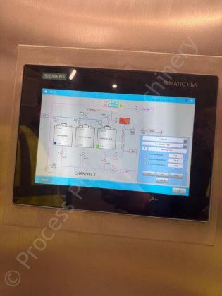 全自動3タンク&1チャンネルスキッドマウントCIPシステム