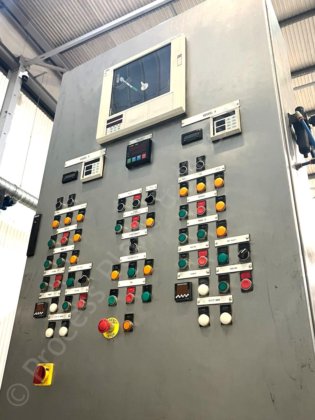 1,000リットルGiusti真空定格ミキシング＆調理生産プラント