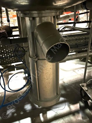 1,000リットルGiusti真空定格ミキシング＆調理生産プラント