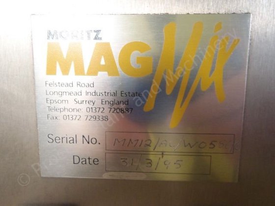 0.75Kw Moritz Mag Mix磁化混合器