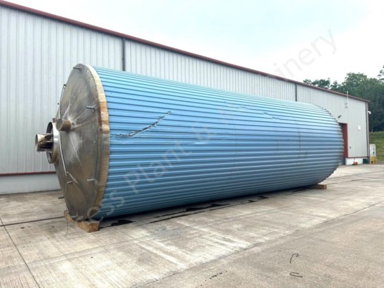 113,000Lステンレス鋼断熱クラッド液体貯蔵サイロ