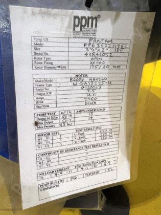 Bomba Fristam FPE 35 32