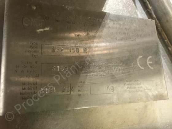 2003 CMT モッツァレラソルトドーザー