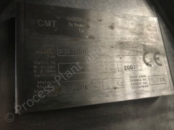 2003 CMT モッツァレラソルトドーザー