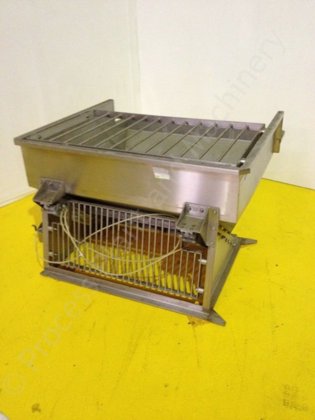 1000L ステンレス製エアー式ディスチャージホッパー