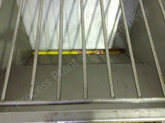 1000升不锈钢空气操作卸料斗