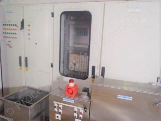 4タンク＆2チャンネルCIPシステムのコンポーネント