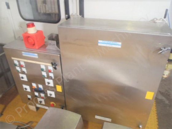 4タンク＆2チャンネルCIPシステムのコンポーネント