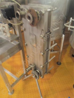 4タンク＆2チャンネルCIPシステムのコンポーネント