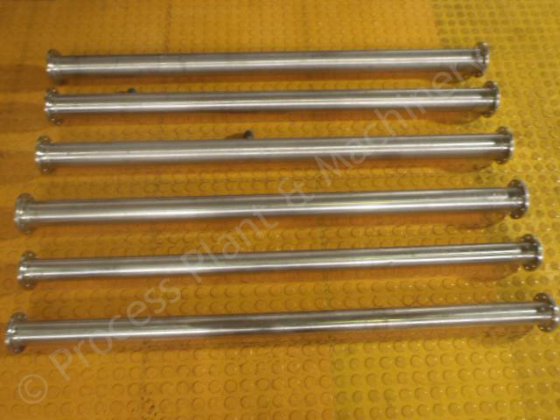 4タンク＆2チャンネルCIPシステムのコンポーネント