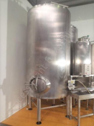 四槽和双通道 CIP 系统的组件